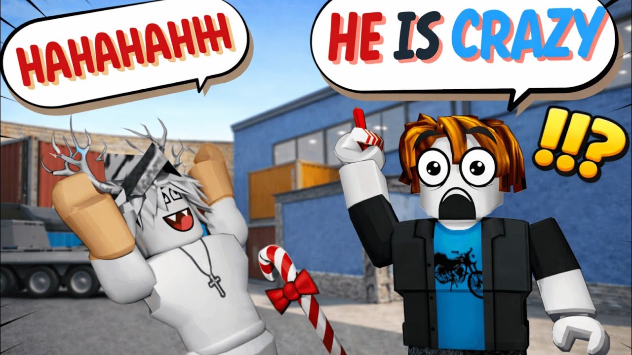 1v1 with a toxic bacon 😡