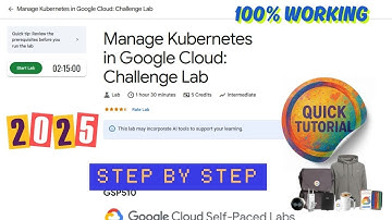 Manage Kubernetes in Google Cloud: Challenge Lab || GSP510 || #qwiklabs #arcade