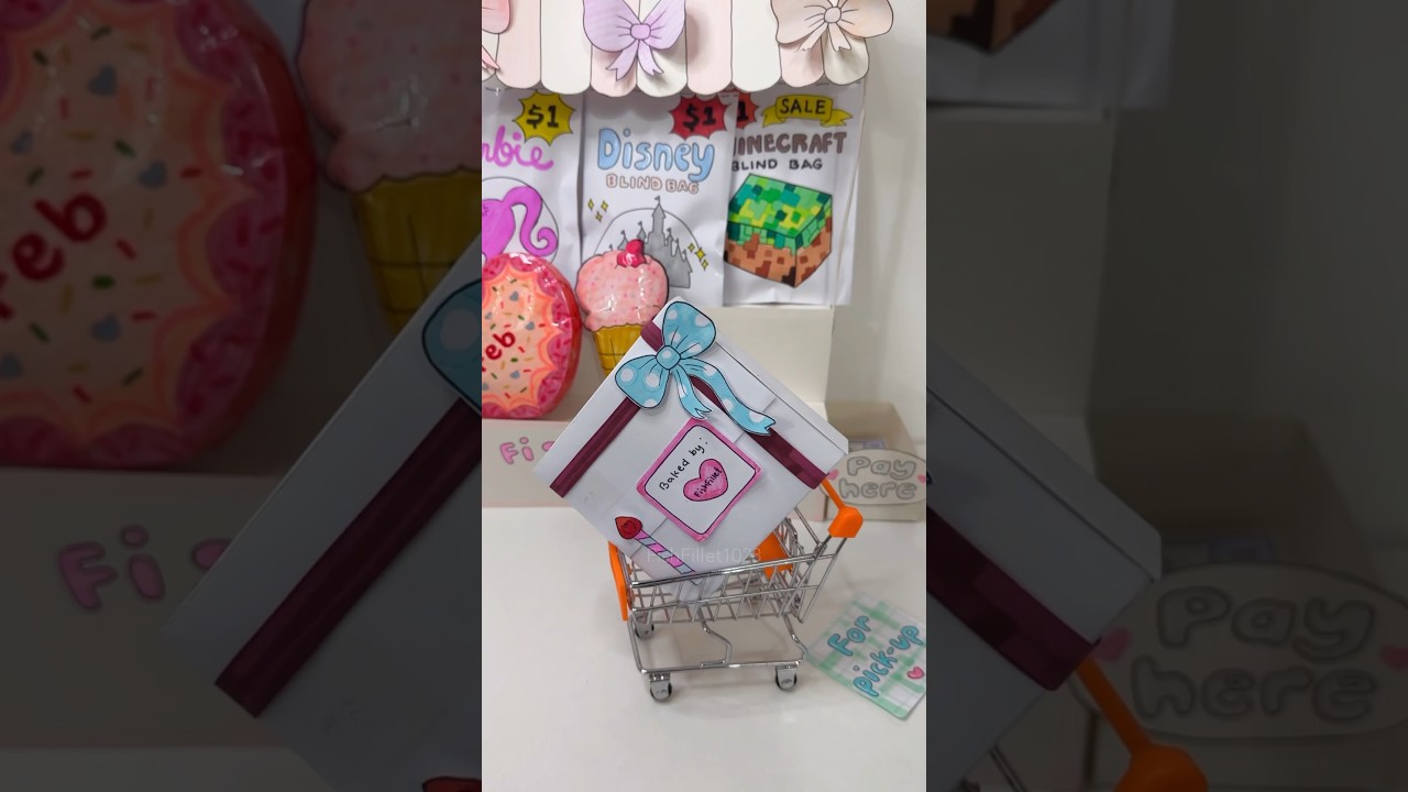 Happy August 🍰 #unboxing #paperdiy #diy #cake #squish