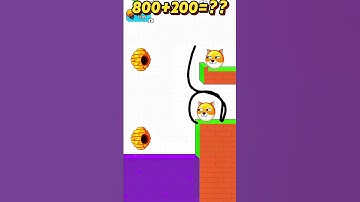 Save the dog funny puzzle iOS games #gameplay #funnygame #gaming #savethedoge #trending #viarlshort