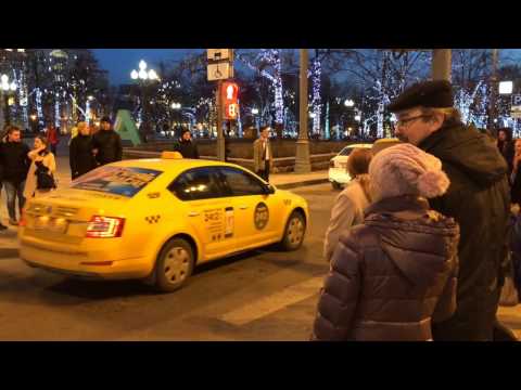 Переход на Пушкинской площади