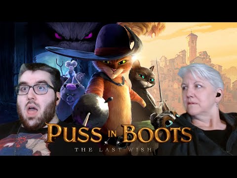 PUSS IN BOOTS: THE LAST WISH is hardcore!!! Movie Reaction | First Time Watching