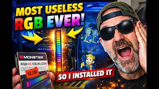 Installing the Most Unnecessary PC Upgrade Ever