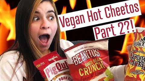Trying Healthy Hot Cheetos? Part 2- Beanitos, Pig Out, & Dragon Crisps! Review