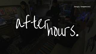 afterhours ep. 01 ▴ house mix @tattoo studio // hoogly frequencies ▴ ft. maxximizr