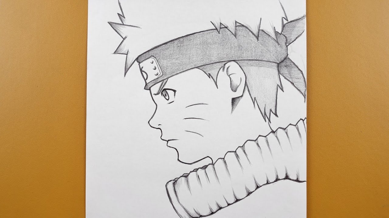 How To Draw Naruto Shippuden, Step by Step, Drawing Guide, by Dawn