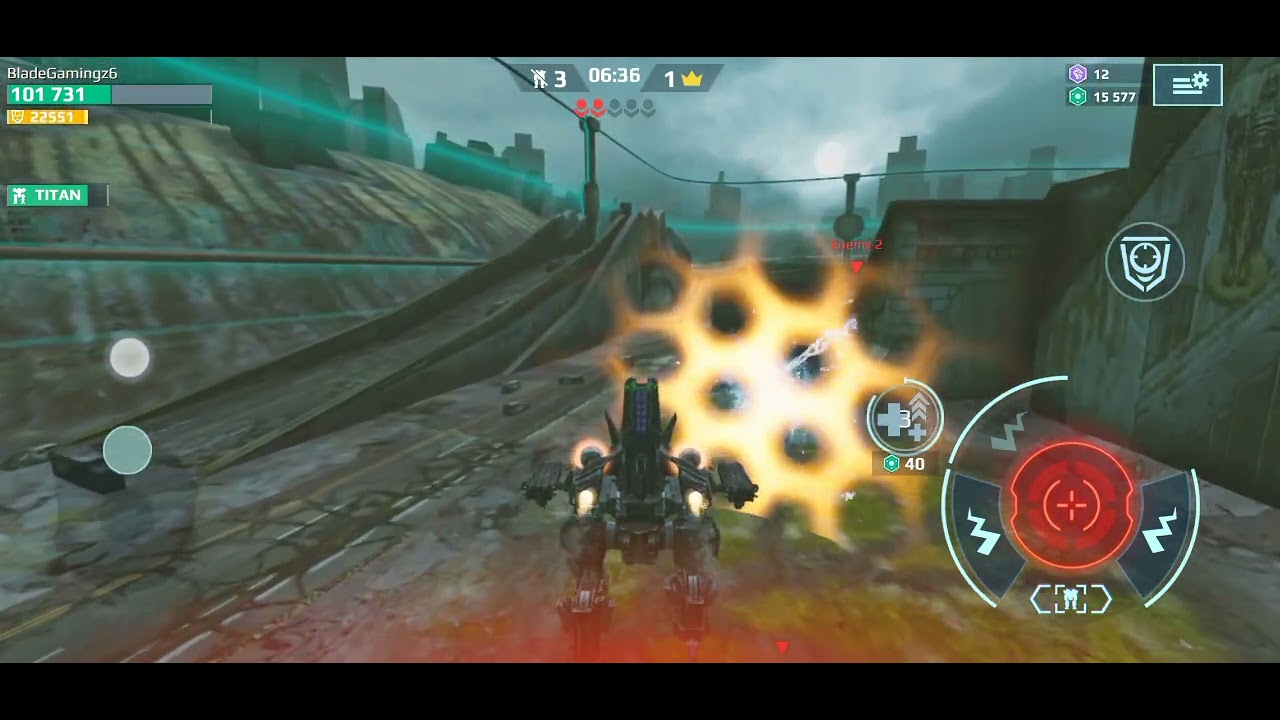 War robots gameplay youtube