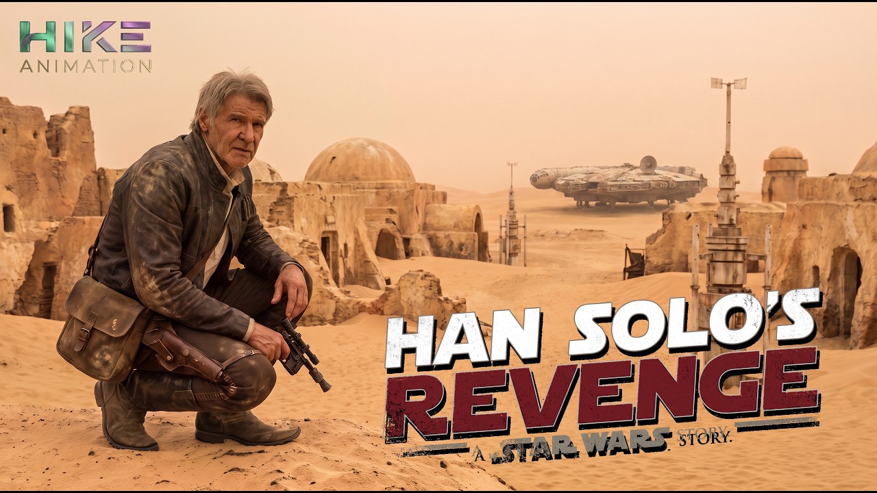 STAR WARS — Han Solo's Revenge, an AI film by HIKE ANIMATION