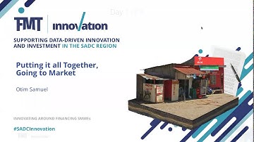 #SADCInnovation, Data driven webinar series 2