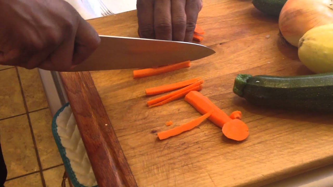 Boykin Bros. How to Video: Cooking Basics- Knife Cuts