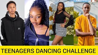 Celebrity Teenagers Dancing Compeion Teens Edition Dancing Compeion Morgan Bahati