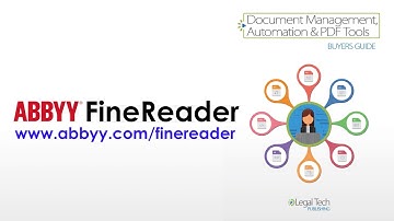 ABBYY FineReader 15 - Video Review