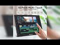 Review: 14 Inch FHD 1920x1200 IPS Portable Monitor Touchscreen with Type-C 3.1 & HDMI, Travel ...