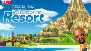 LET'S PLAY SOME WII SPORTS RESORT!!