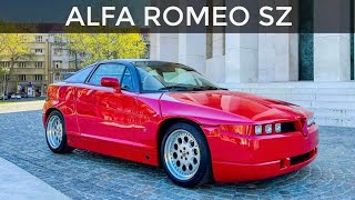 Najljepši ružni auto na svijetu - Alfa Romeo SZ - Ikone by Branimir Tomurad