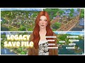 ДИНАСТИЙНОЕ СОХРАНЕНИЕ 🌍🌟 || КАК Я УХАЖИВАЮ ЗА СВОИМ  СОХРАНЕНИЕМ || THE SIMS 4