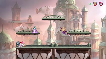 Brawlhalla- Ranked 1v1 Wu Shang Showdown