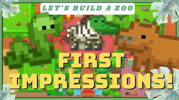 FIRST IMPRESSIONS! - Let