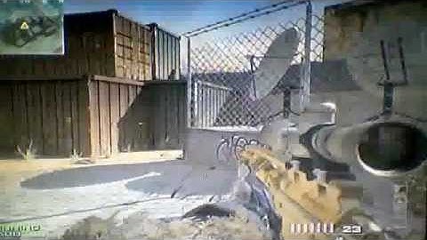 Mw3 Quickscope battle 1v1
