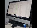 2013 iMac repaired after a pop noise by #itsolverepairs
