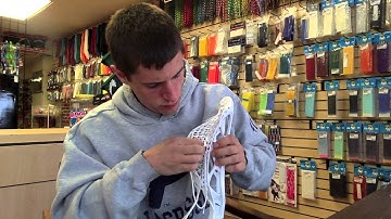 Stringing Tutorial: Clutch X Mid Pocket