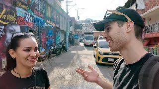 Venezuelan Girl Shows Me Her Medellin Neighbourhood