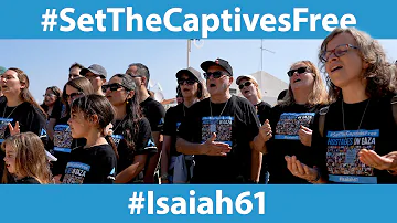 Isaiah 61 PRAYER SONG to Set the Captives Free #Isaiah61 #SetTheCaptivesFree   רוח אדוני עלי