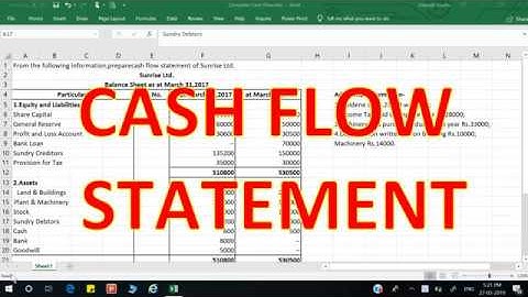 Cash Flow Statement By Deepak Gupta-2