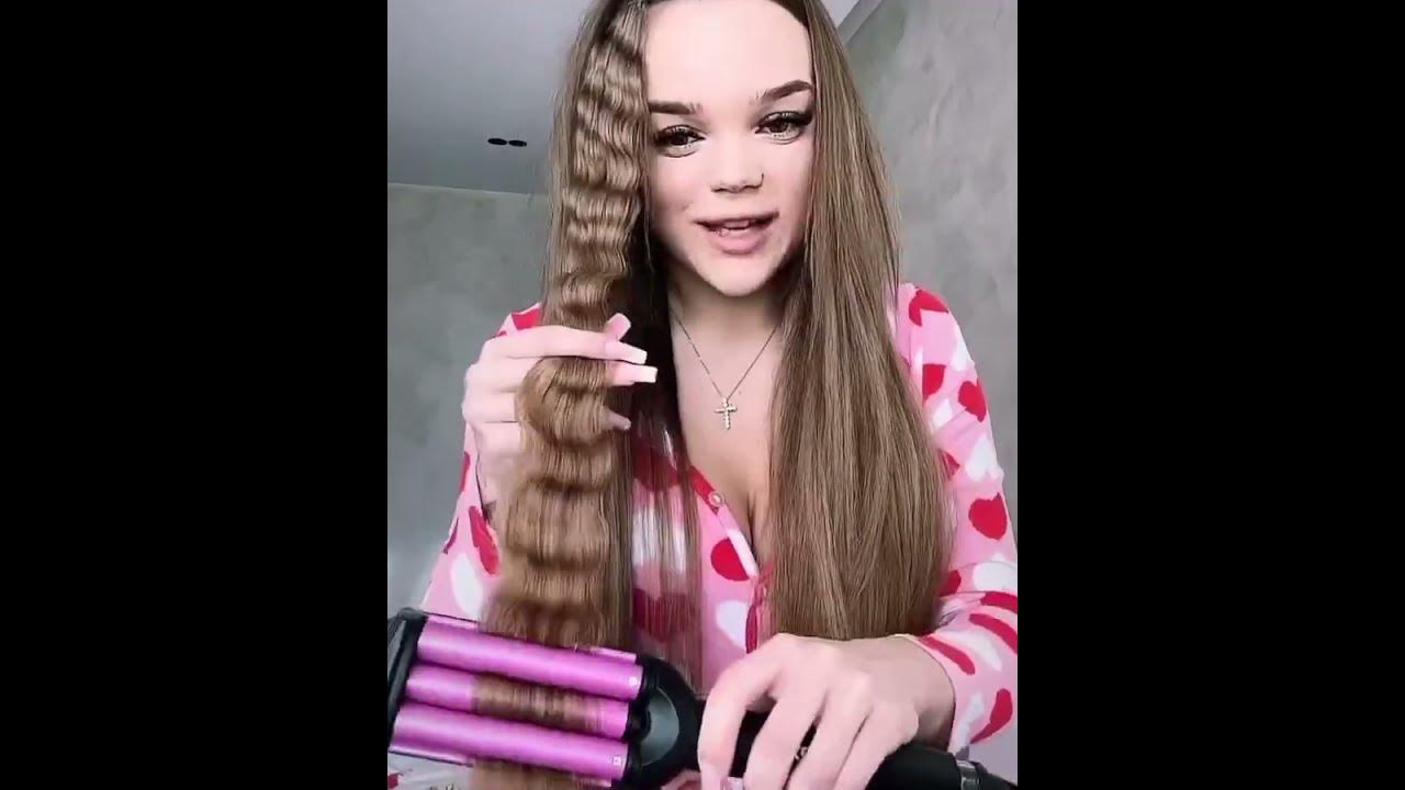 Весна. Гарні зачіски та щасливі дівчата 🌷 - YouTube