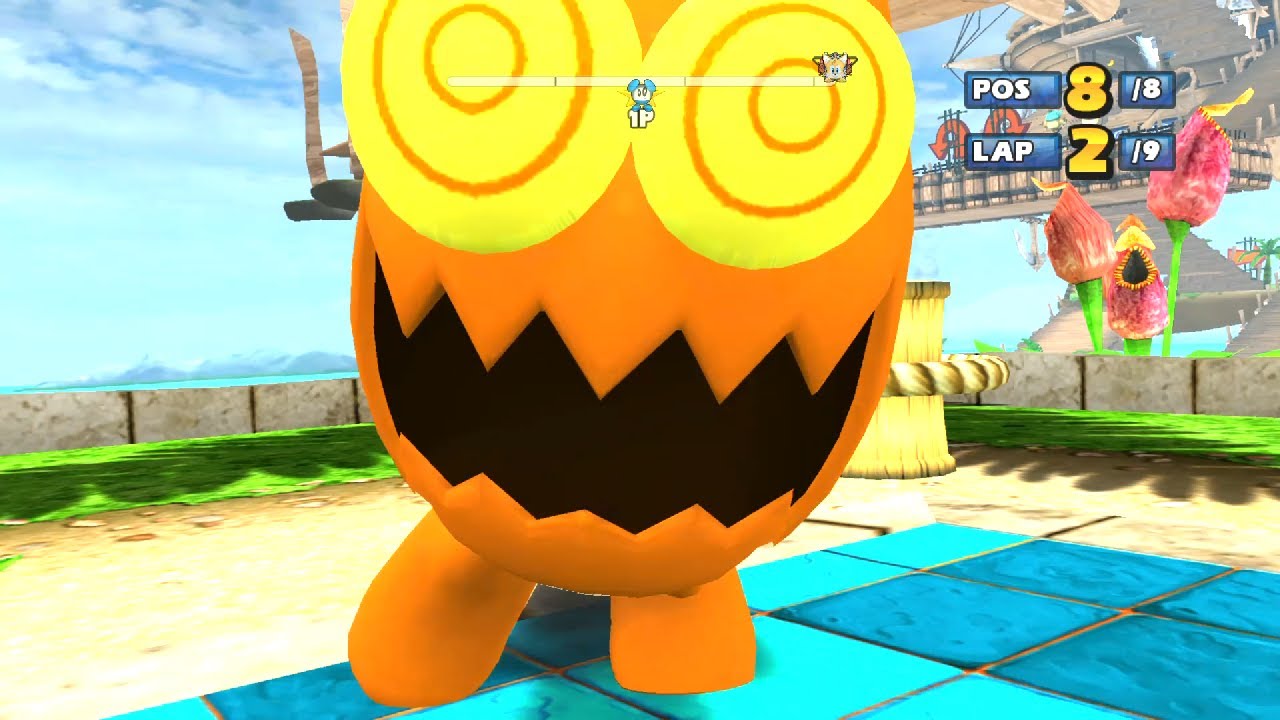 CHUCHUS Monkey Target 9 Laps Expert (Request) Sonic & Sega All-Stars (2022)