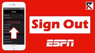 How Sign Out ESPN App screenshot 4