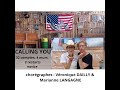 CALLING YOU, line dance country, Véronique DAILLY &amp; Marianne LANGAGNE
