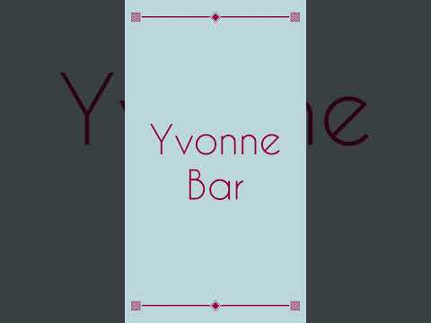 Yvonne Bar