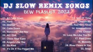 DJ BARAT !!! Cocok Buat Perjalanan !! Full Mix DJ Slow Remix 2023