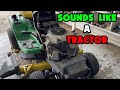 John Deer Riding Mower Sounds Rough When It's Running