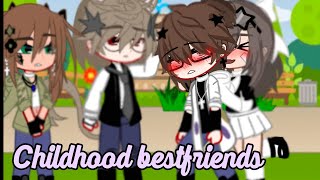 Childhood bestfriends [] ft. Leo, arya, axel and lily []