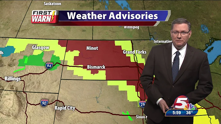 Weather   North Dakota Prepares for Winter Storm   30sec Clip