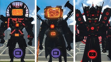 Astro hydra titan vs All Titan tvman , titan cameraman, titan speakerman ! Garry