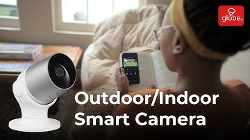 Smart Camera - Outdoor/Indoor (with Motion Detection) | Smart Home Made Easy - Globe Electric
