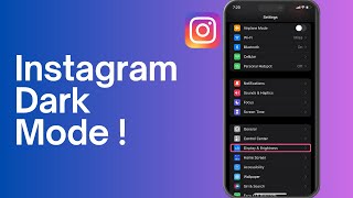 How to Switch Instagram to Dark Mode on Android Phones