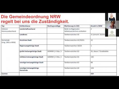 Kommunale Größenklassen in NRW ? 8/17 ? Kommunen im Portalverbund.NRW