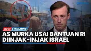 🔴AS Murka usai Israel Hancurkan Bantuan Indonesia hingga Viral Tentara IDF Ditandu sambil Menangis