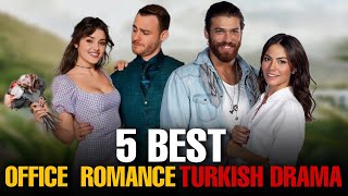 Best Office Romance Turkish Drama Hindi Dubbed | Drama Spy