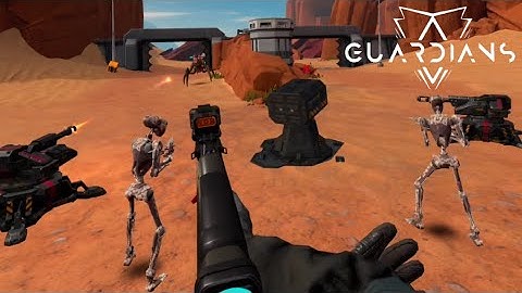 EARLY ACCESS OVERVIEW - Guardians | Part X Gameplay | Oculus Quest 2 VR (App Lab)