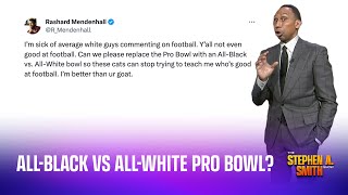 All-White vs All-Black Pro Bowl? More fan questions