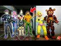 Animatronics VS Fortnite SEASON 3! (GTA 5 Mods FNAF RedHatter)