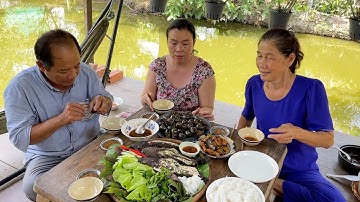 Cá lóc nướng trui rơm, mâm đặc sản chỉ có ở miền quê | Cuộc Sống Miệt Vườn