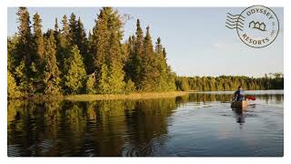 Video Postcard: Wilderness Canoeing in Lutsen Minnesota