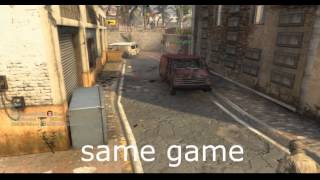 Black Ops 2 (Epic Throwing Axe kills)