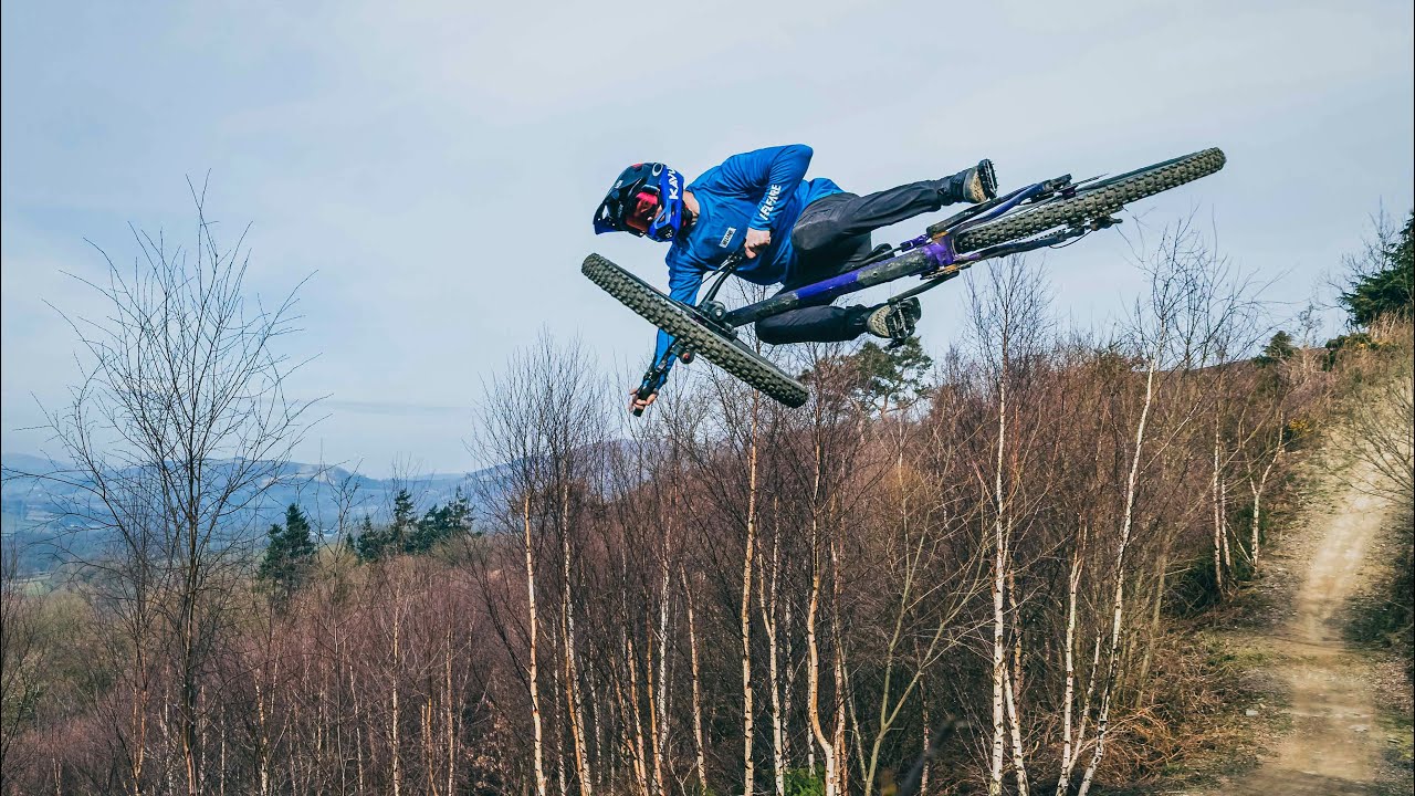 Winter 2025's Most Amazing MTB Lines - All in One Video! - YouTube